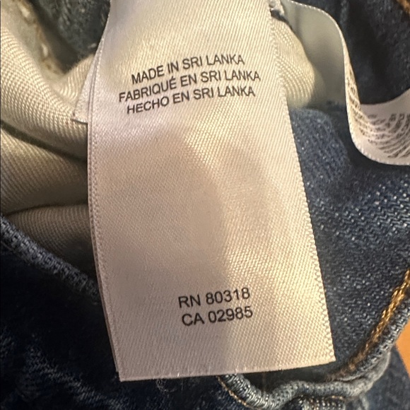 Lucky Brand  Blue Denim Jeans Straight Sz 8/29r - Picture 5 of 8